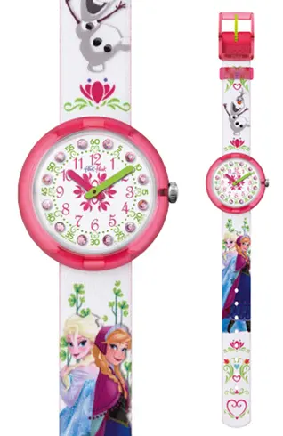 ZFLNP019 SWATCH FLIK FLak Disney Frozen dečiji ručni sat