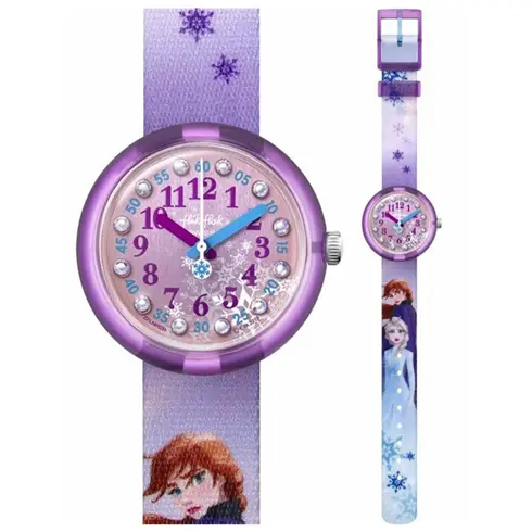 ZFLNP031 SWATCH FLIK FLAK Frozen 2 dečiji ručni sat