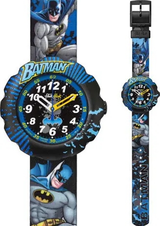 ZFLSP003 SWATCH FLiK FLAK Batman In The Darkness dečiji ručni sat