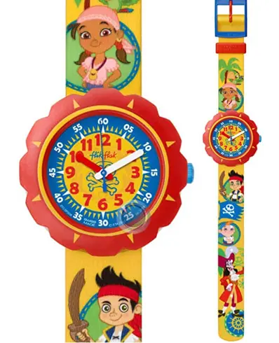 ZFLSP006 SWATCH FLIK FLAK Jake and the Neverland Pirates dečiji ručni sat