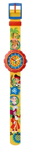 ZFLSP006 SWATCH FLIK FLAK Jake and the Neverland Pirates dečiji ručni sat