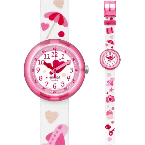 ZFPNP027 SWATCH FLIK FLAK Summer Fun dečiji ručni sat