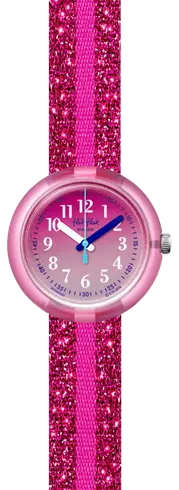 ZFPNP053 FLIK FLAK SWATCH Pink Sparkle dečiji ručni sat