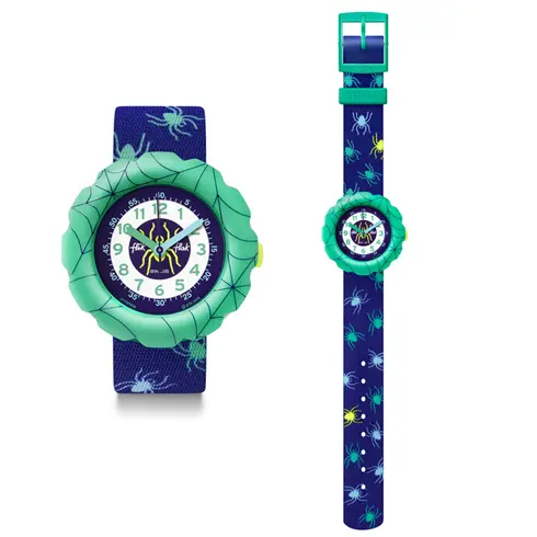 ZFPSP039 SWATCH FLIK FLAK Tarantulino dečiji ručni sat