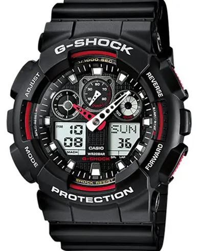 GA-100-1A4ER CASIO G-Shock muški ručni sat