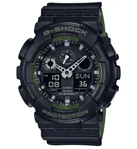 GA-100L-1AER CASIO G-Shock muški ručni sat