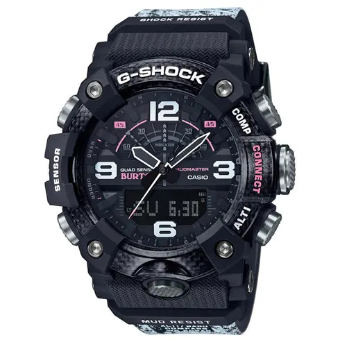 GG-B100BTN-1AER CASIO G-Shock Mudmuster Burton limited unisex ručni sat