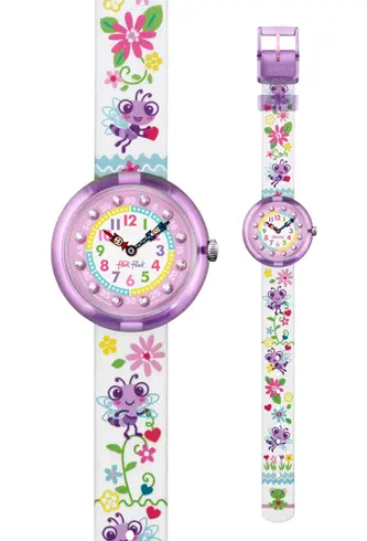 ZFBNP052 SWATCH Flik Flak Libellulina dečiji sat