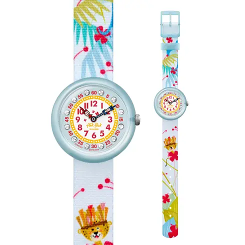 ZFBNP127 FLIK FLAK SWATCH Tropical Fun dečiji ručni sat