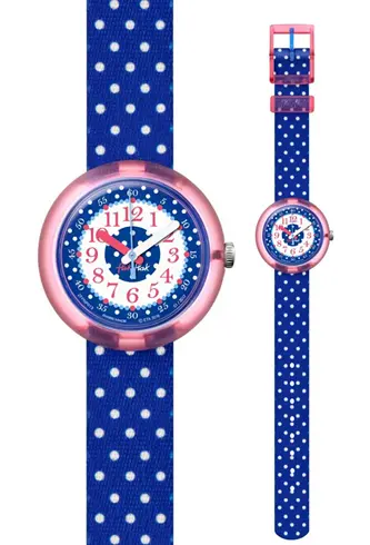 SWATCH FLIK FLAK ZFPNP013 Blue Crumble dečiji sat