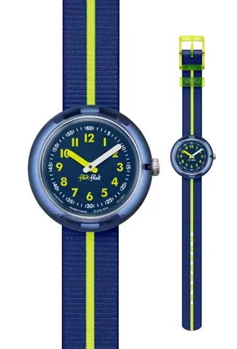 ZFPNP023 SWATCH FLIK FLAK Yellow Band dečiji ručni sat