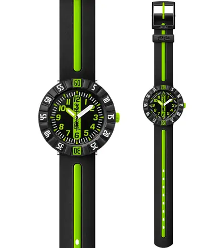 SWATCH FLIK FLAK ZFCSP032 Green Ahead dečiji sat