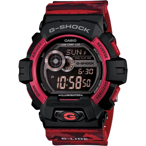 GLS-8900CM-4ER CASIO G-Shock G-Lide muški ručni sat OST