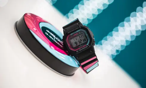 GW-B5600GZ-1ER CASIO G-Shock x Gorillaz unisex ručni sat