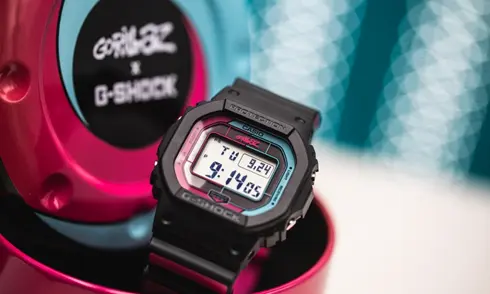 GW-B5600GZ-1ER CASIO G-Shock x Gorillaz unisex ručni sat