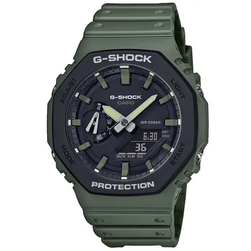 GA-2110SU-3AER CASIO G-Shock Octagon unisex ručni sat