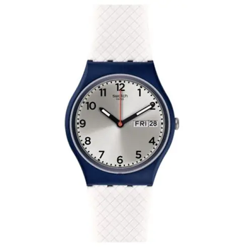 GN720 SWATCH ORIGINALS GENT -WHITE DELIGHT ručni sat