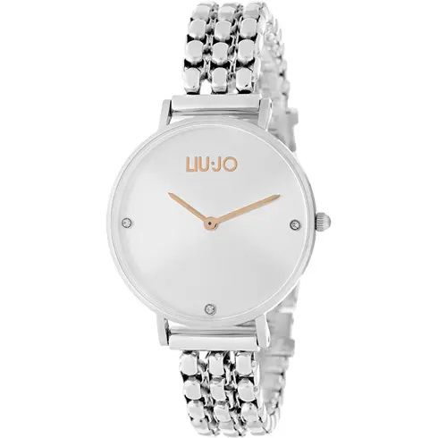 TLJ1385 LIU JO Framework Silver ženski ručni sat