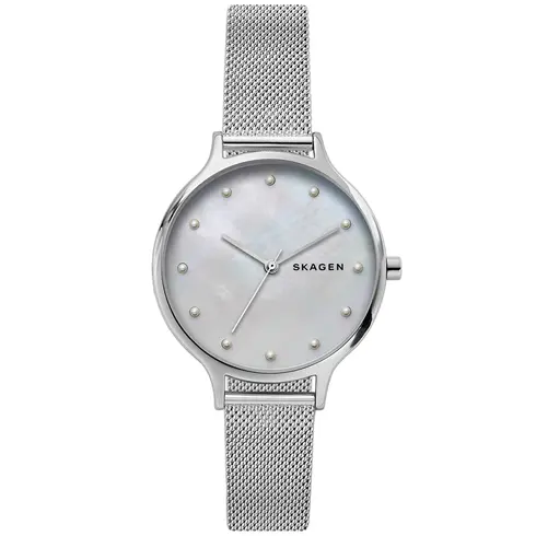 SKW2775 SKAGEN Anita Mother Of Pearl ženski ručni sat