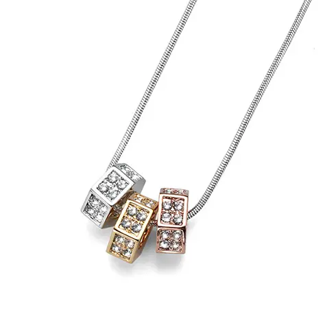 11482 Oliver Weber Three Two rhod. gold/rosegold crystal