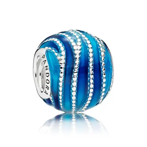 797012ENMX PANDORA Moments Plavi vrtlog prvezak