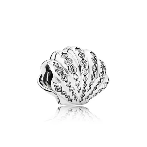 791574CZ PANDORA DISNEY Arielina školjka