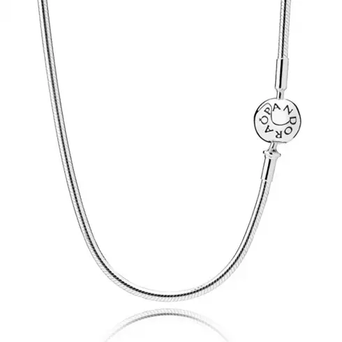 596004-60 PANDORA Essence srebrna ogrlica