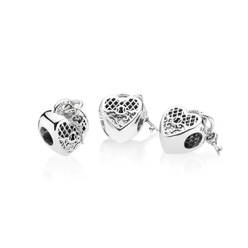 797655 PANDORA Moments Love you sa katancem u obliku srca privezak