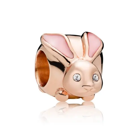 787061EN160 PANDORA Moments Rose Slatki zeka privezak