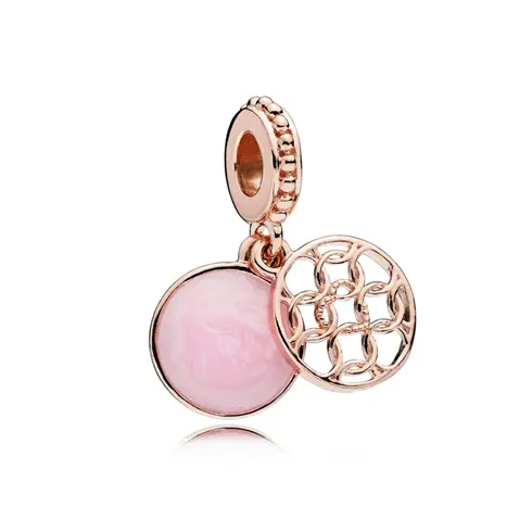 787040EN153 PANDORA Moments Rose Dezen ljubavi privezak