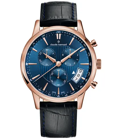 01002 37R BUIR Claude Bernard-  Classic Muški ručni sat