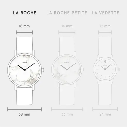 CL40007 CLUSE La Roche ženski ručni sat