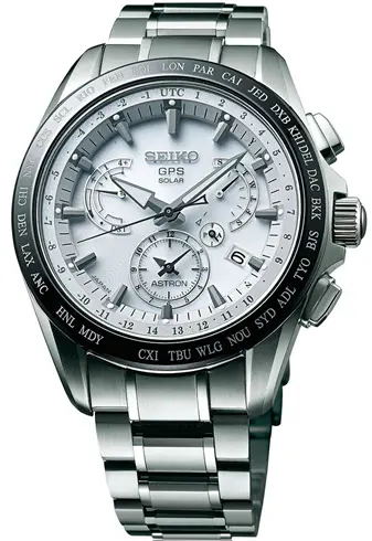 SSE047J1 SEIKO Astron Solar Titanium muški ručni sat