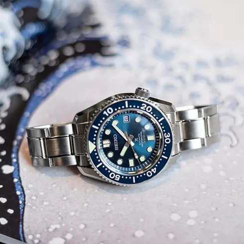 SLA023J1 SEIKO Prospex Marine Master Blue muški ručni sat