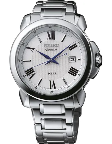 SNE453P1 SEIKO Premier Solar muški ručni sat