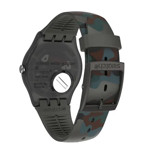 SUOB175 SWATCH Camoucity muški ručni sat