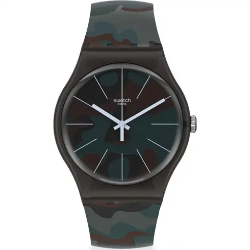 SUOB175 SWATCH Camoucity muški ručni sat