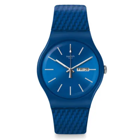 SUON711 SWATCH Bricablue muški ručni sat