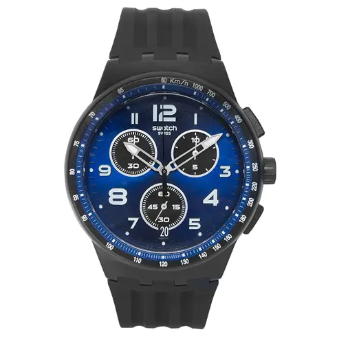 SUSB402 SWATCH ORIGINALS CHRONO PLASTIC- NITESPEED  ručni sat