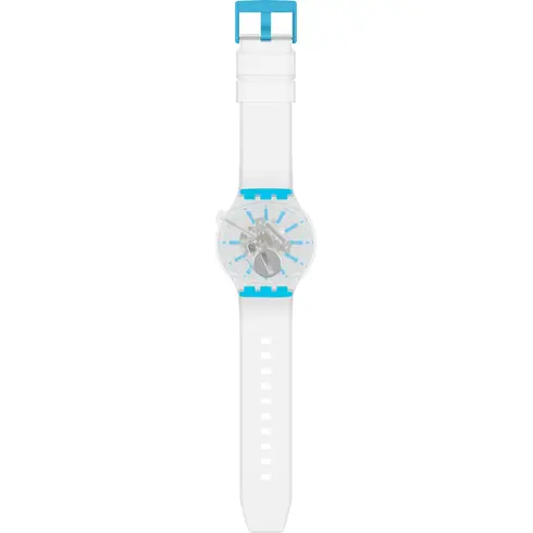 SO27E105 SWATCH Big Bold Blueinjelly unisex ručni sat