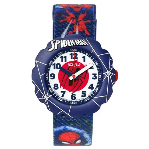 ZFLSP012 SWATCH FLIK FLAK Spajder-man dečiji ručni sat