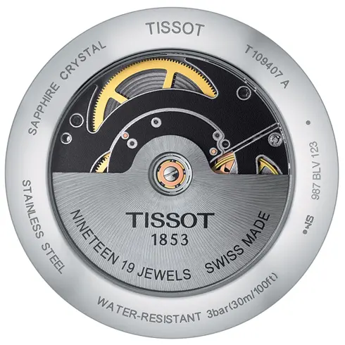 T109.407.11.031.00 TISSOT T-Classic Everytime muški sat