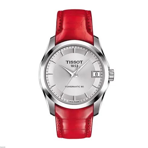 T035.207.16.031.01 TISSOT T-Classic Couturier Powermatic 80 Lady ženski sat