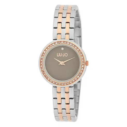 TLJ1603 LIU JO Precious Glam Warm Grey RG ženski ručni sat