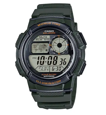 AE-1000W-3AVEF CASIO RUCNI SAT