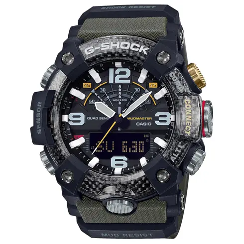 GG-B100-1A3ER CASIO G-Shock Mudmaster muški ručni sat