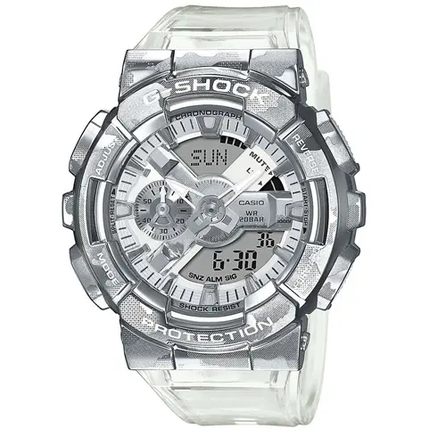 GM-110SCM-1AER CASIO G-Shock Skeleton Camouflage unisex ručni sat