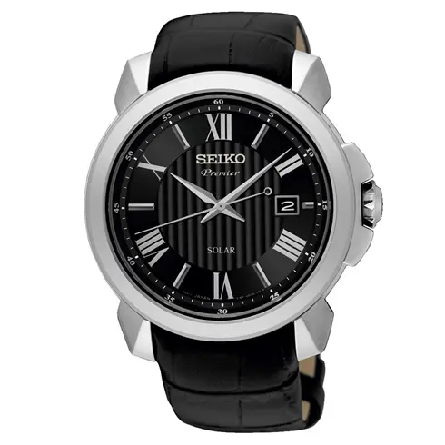 SNE455P2  SEIKO Premier Solar muški ručni sat