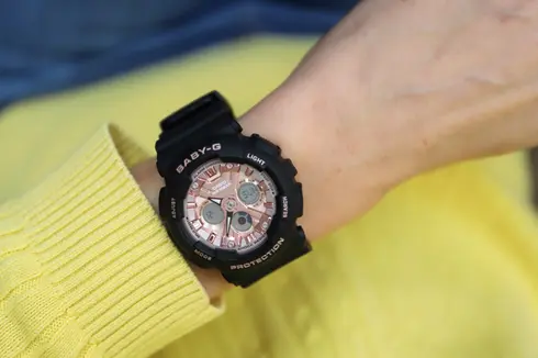 BA-130-1A4ER CASIO Baby G ženski ručni sat