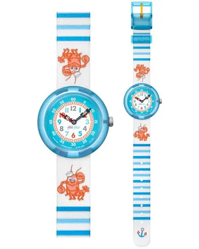 SWATCH FLIK FLAK ZFBNP089 Lobster Stripe dečiji sat